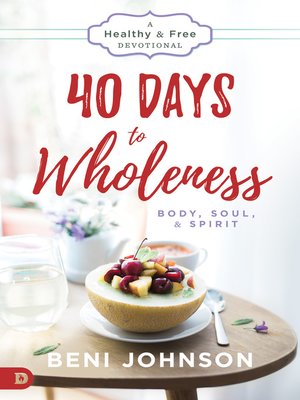 cover image of 40 Days to Wholeness